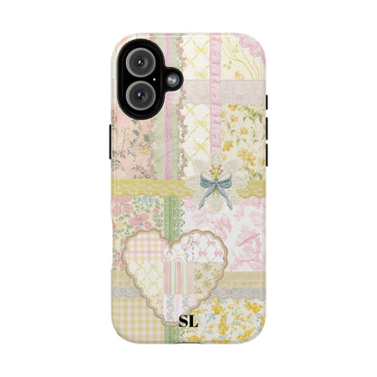 Garden Quilt Patchwork MagSafe Case