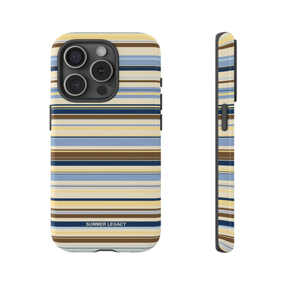Coconut Multi-stripe iPhone Case