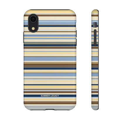 Coconut Multi-stripe iPhone Case