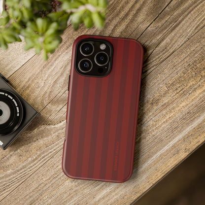 Velvet Stripe iPhone Case
