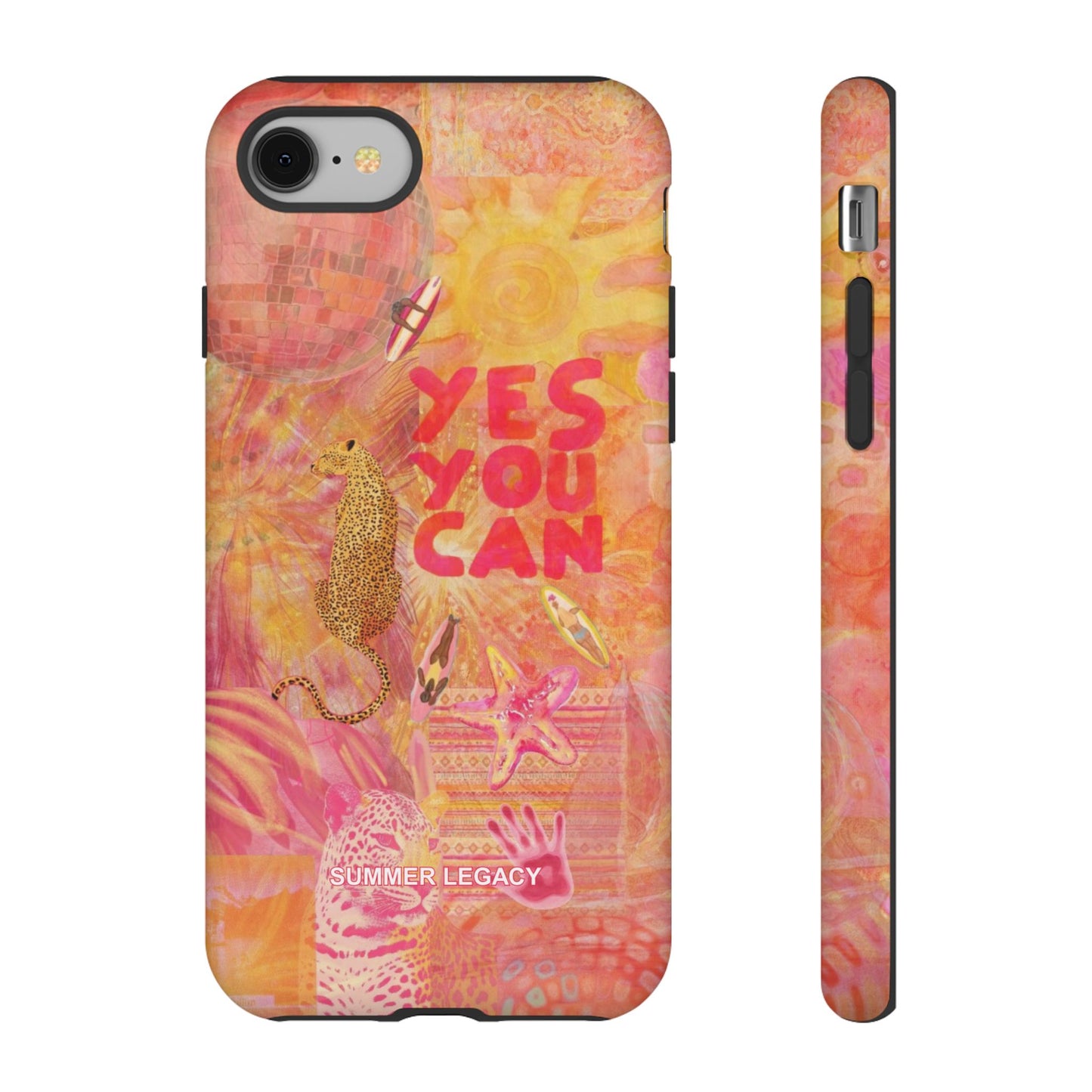 Wild Heart iPhone Case
