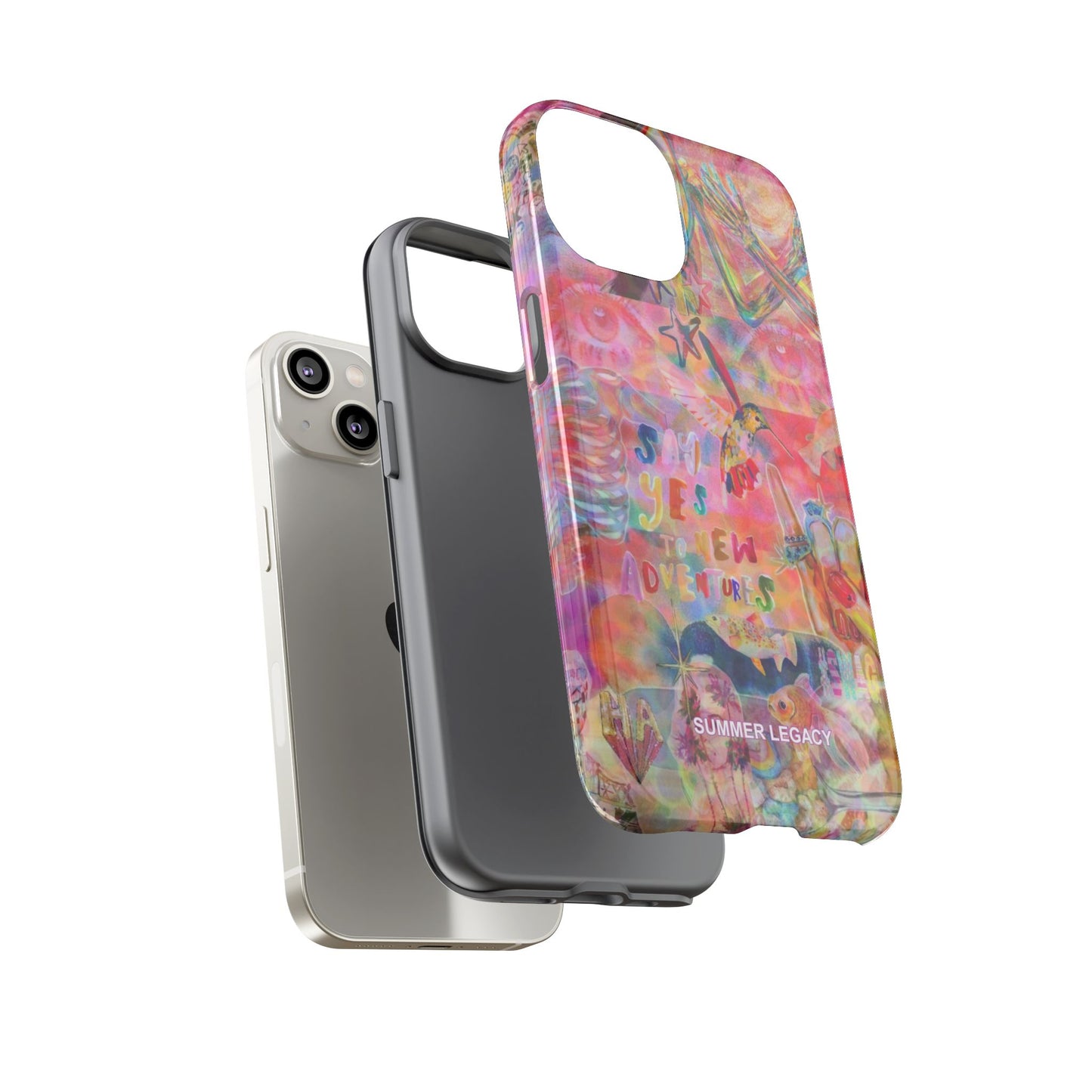 Kaleidoscope iPhone Case