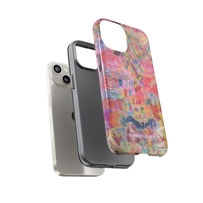 Kaleidoscope iPhone Case