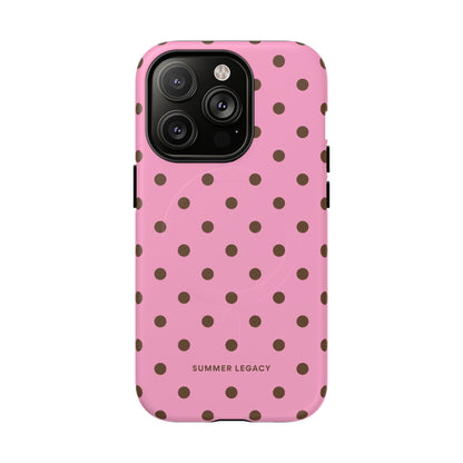 Neapolitan Polka Dot MagSafe Case
