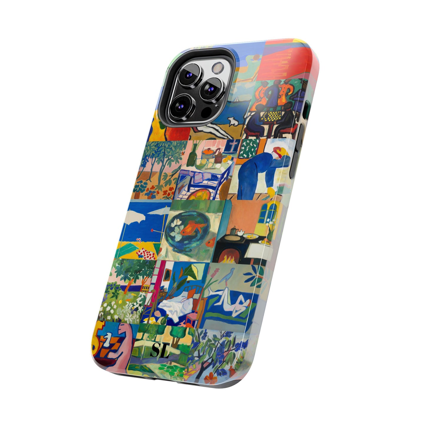 Mediterranean Summer iPhone Case