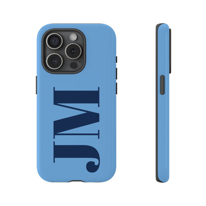Lagoon Custom Initial iPhone Case