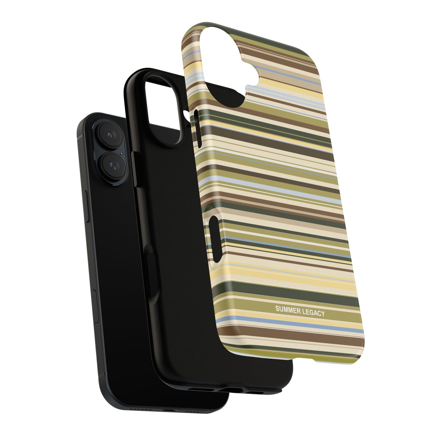 Palm Multi-stripe iPhone Case