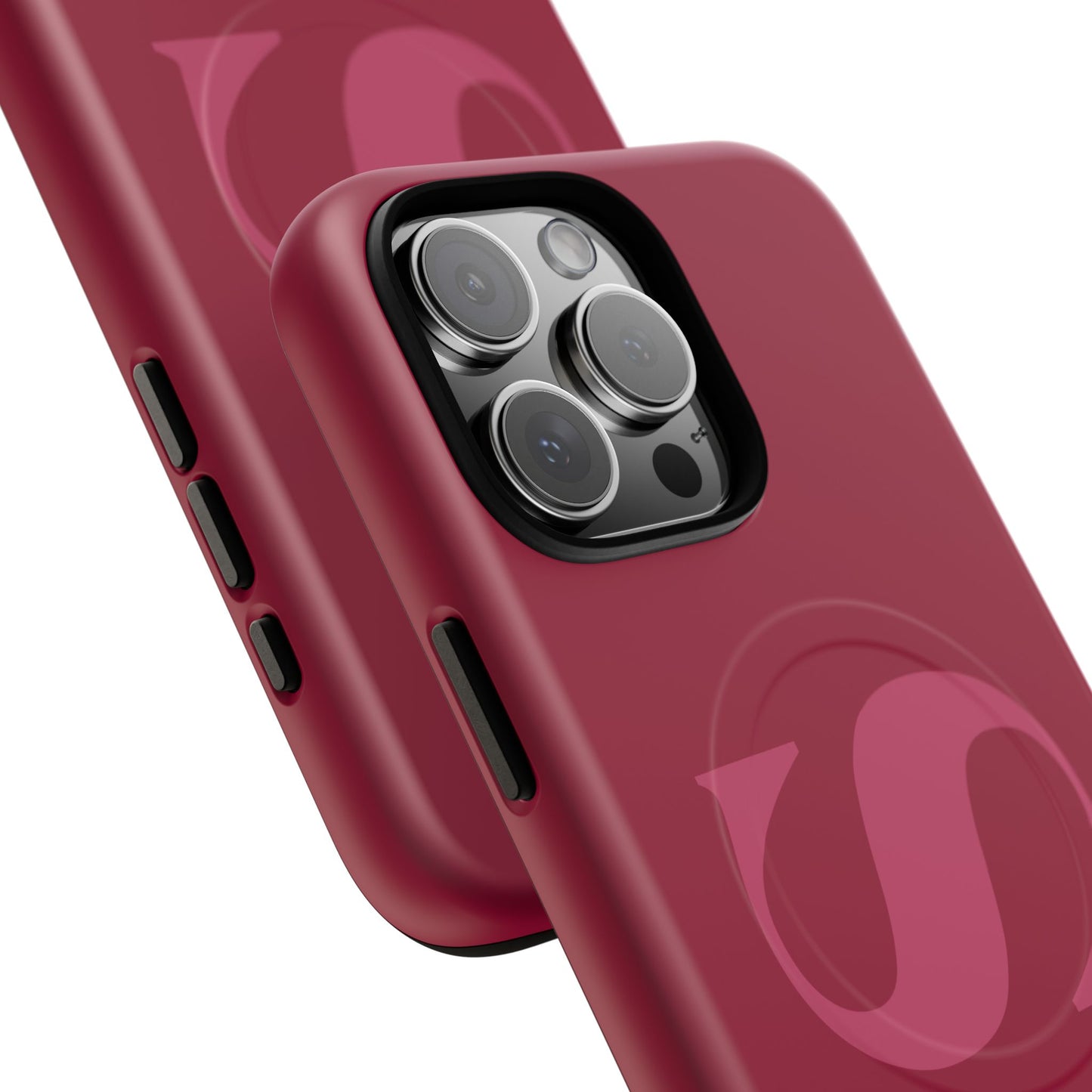 Berry Custom Initial MagSafe Case