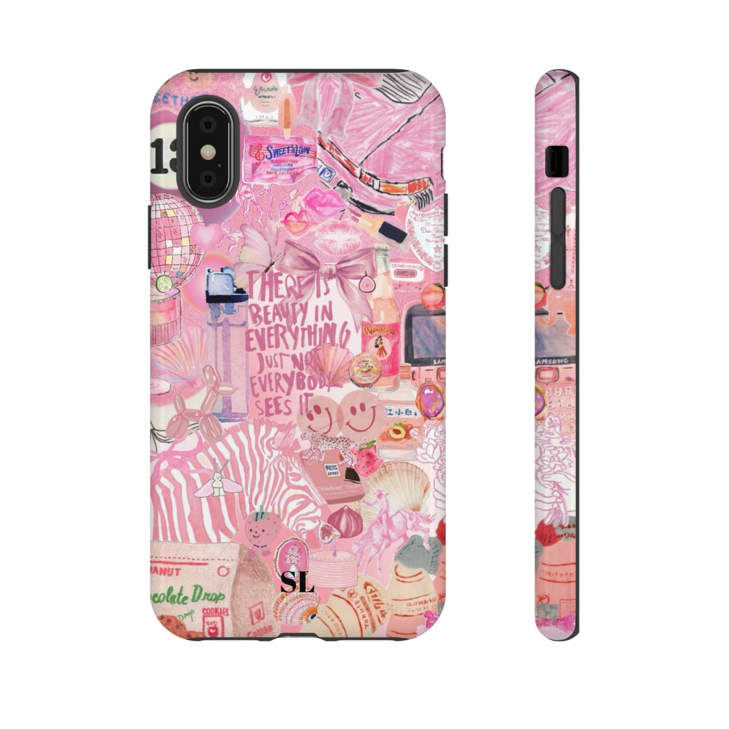 Pretty in Pink iPhone Case