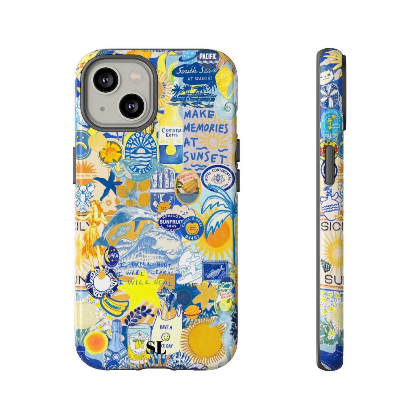 Life's A Beach iPhone Case