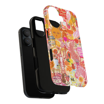 Sunset Aura iPhone Case