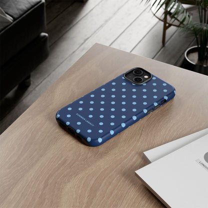 Horizon Polka Dot iPhone Case