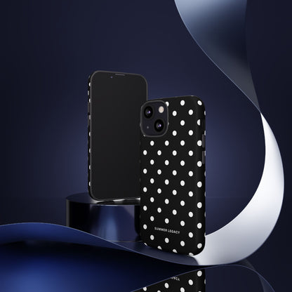 Ebony Polka Dot iPhone Case