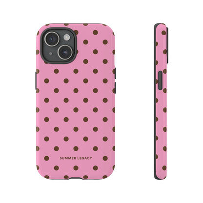 Neapolitan Polka Dot iPhone Case