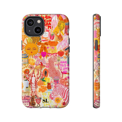 Sunset Aura iPhone Case