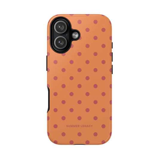 Solstice Polka Dot iPhone Case