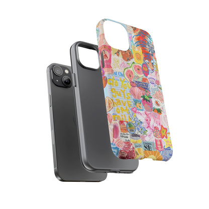 Sunrise Aura iPhone Case