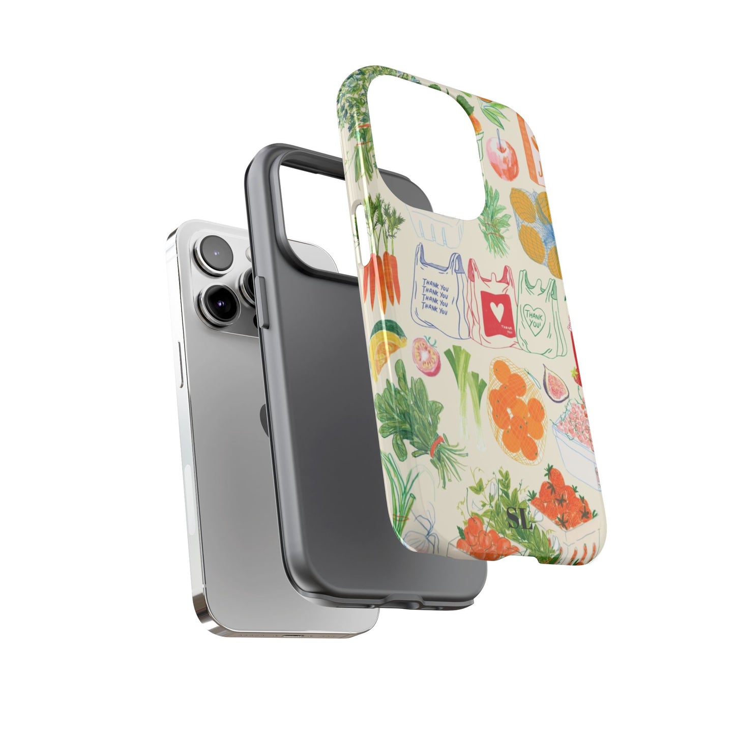 Farmer's Market iPhone Case