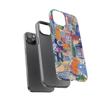 Collage iPhone Case