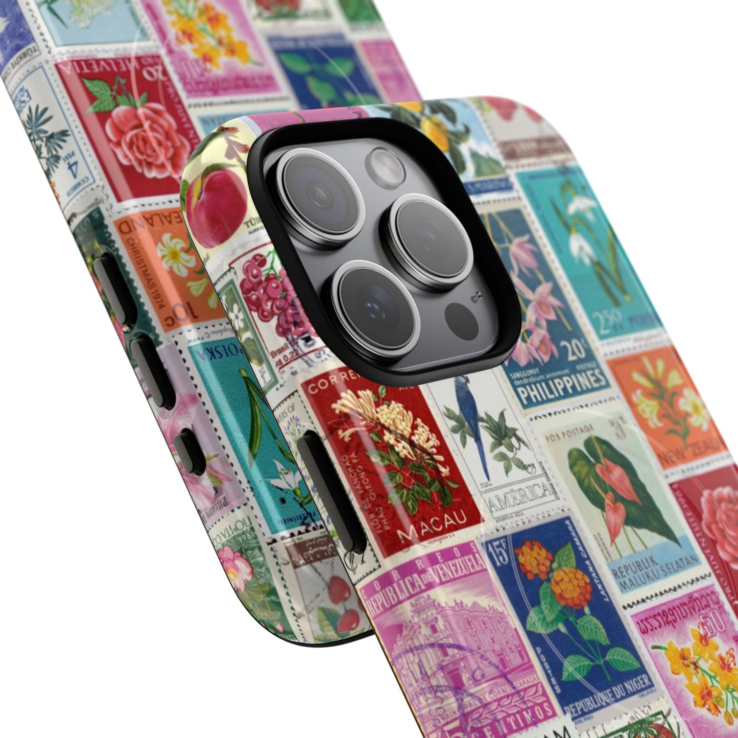 Postcard Stamps MagSafe Case