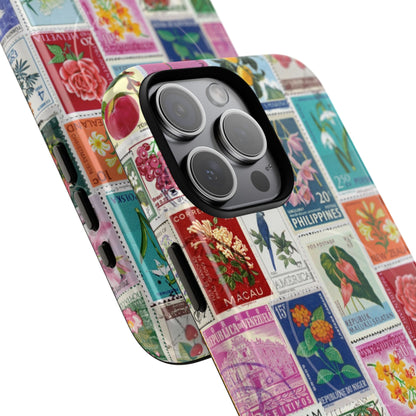 Postcard Stamps MagSafe Case