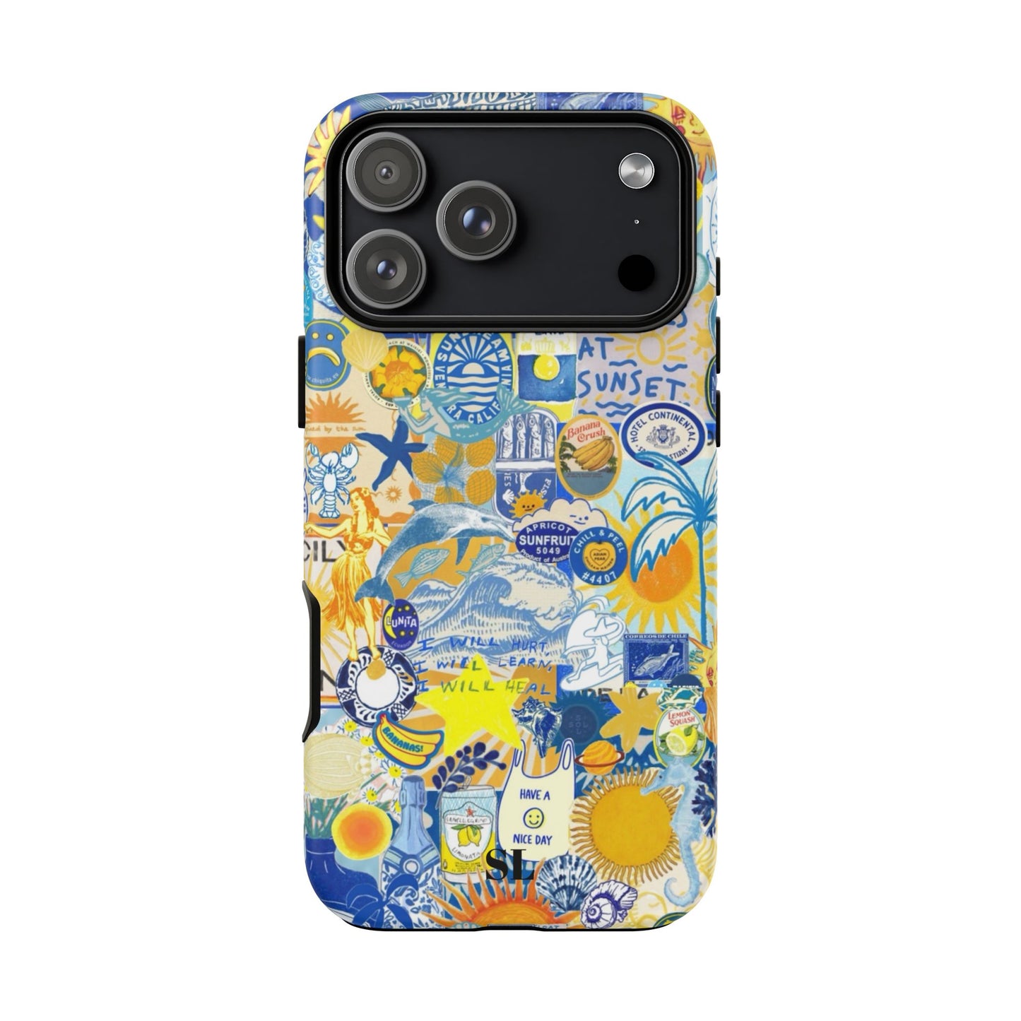 Life's A Beach iPhone Case