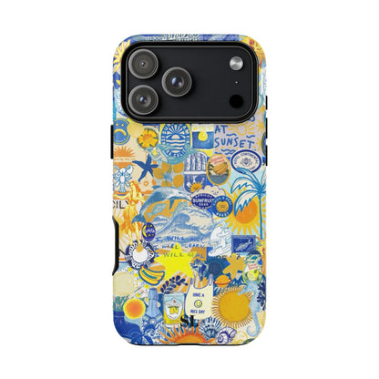 Life's A Beach iPhone Case