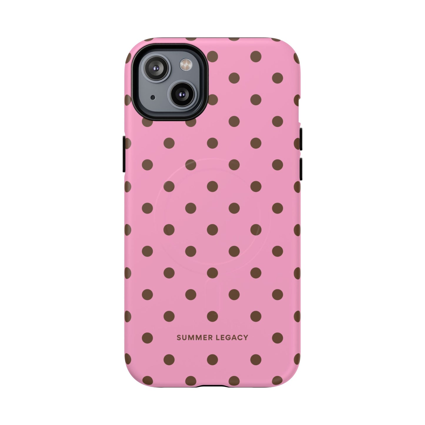 Neapolitan Polka Dot MagSafe Case