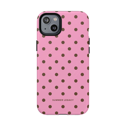 Neapolitan Polka Dot MagSafe Case