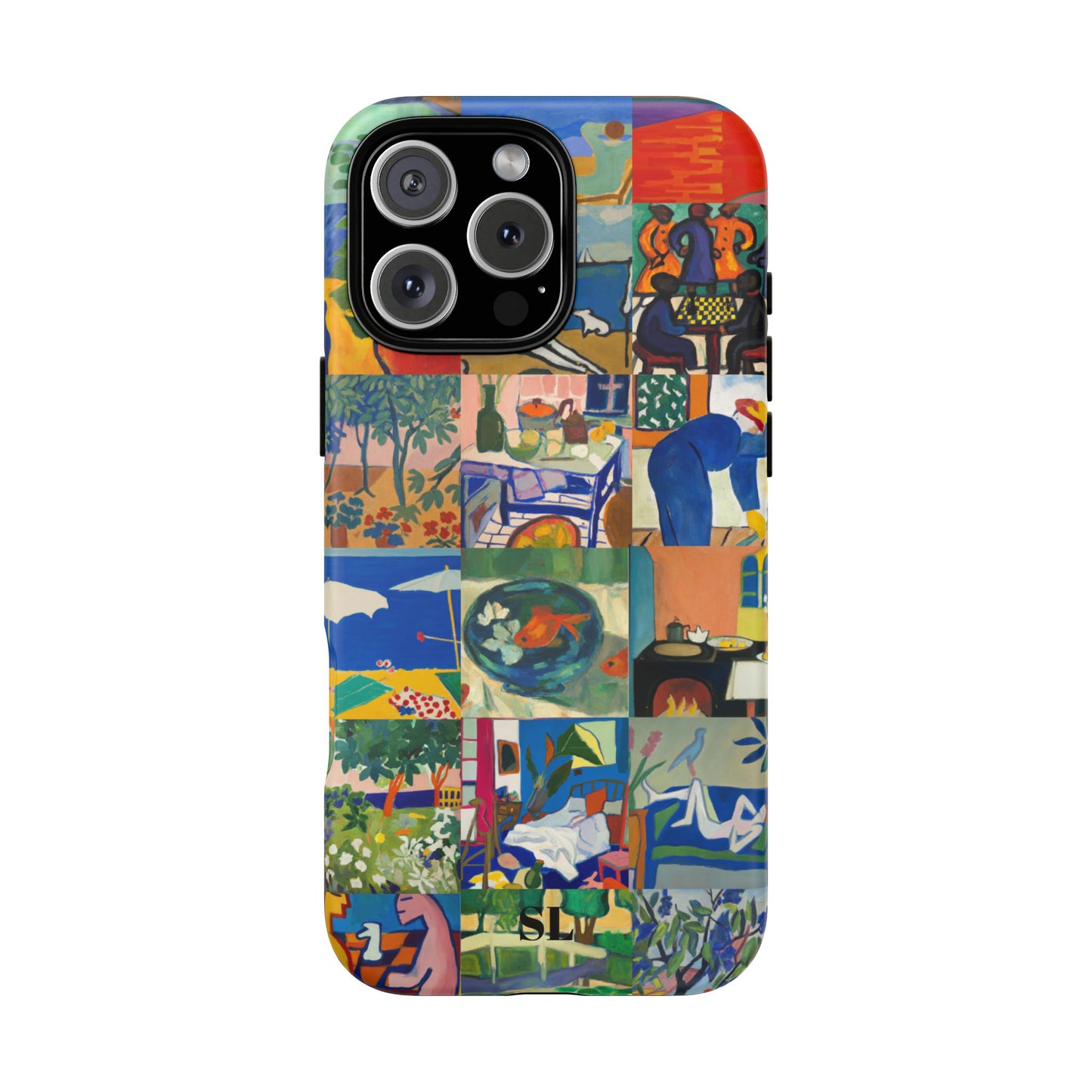 Mediterranean Summer iPhone Case
