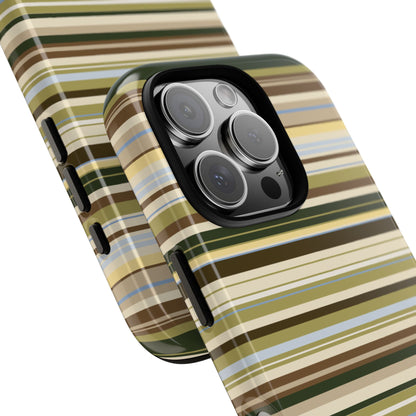 Palm Multi-stripe iPhone Case