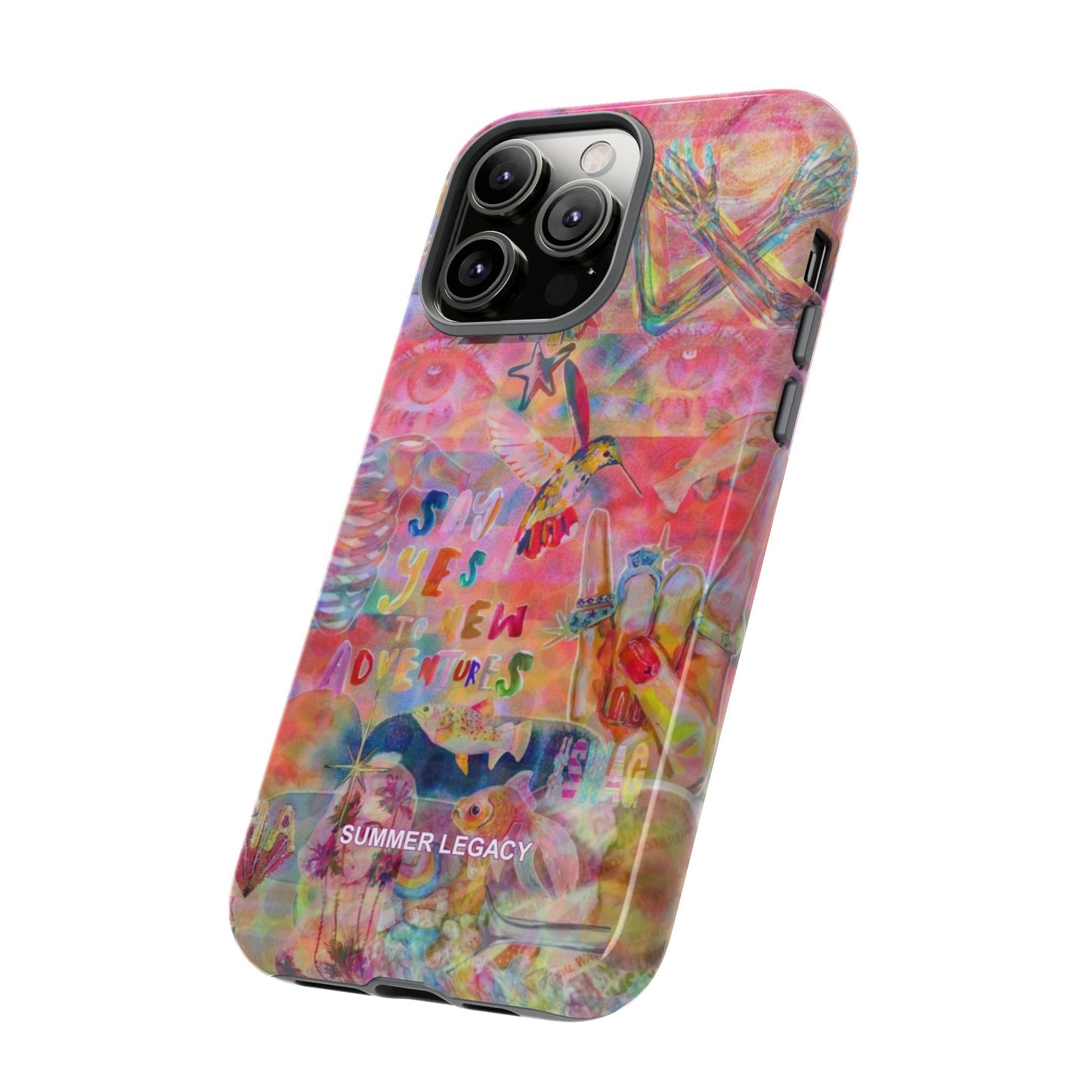 Kaleidoscope iPhone Case
