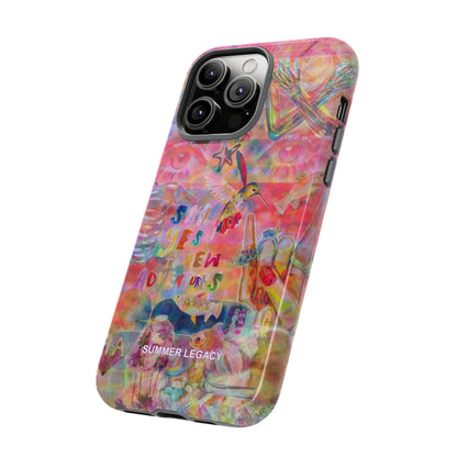 Kaleidoscope iPhone Case