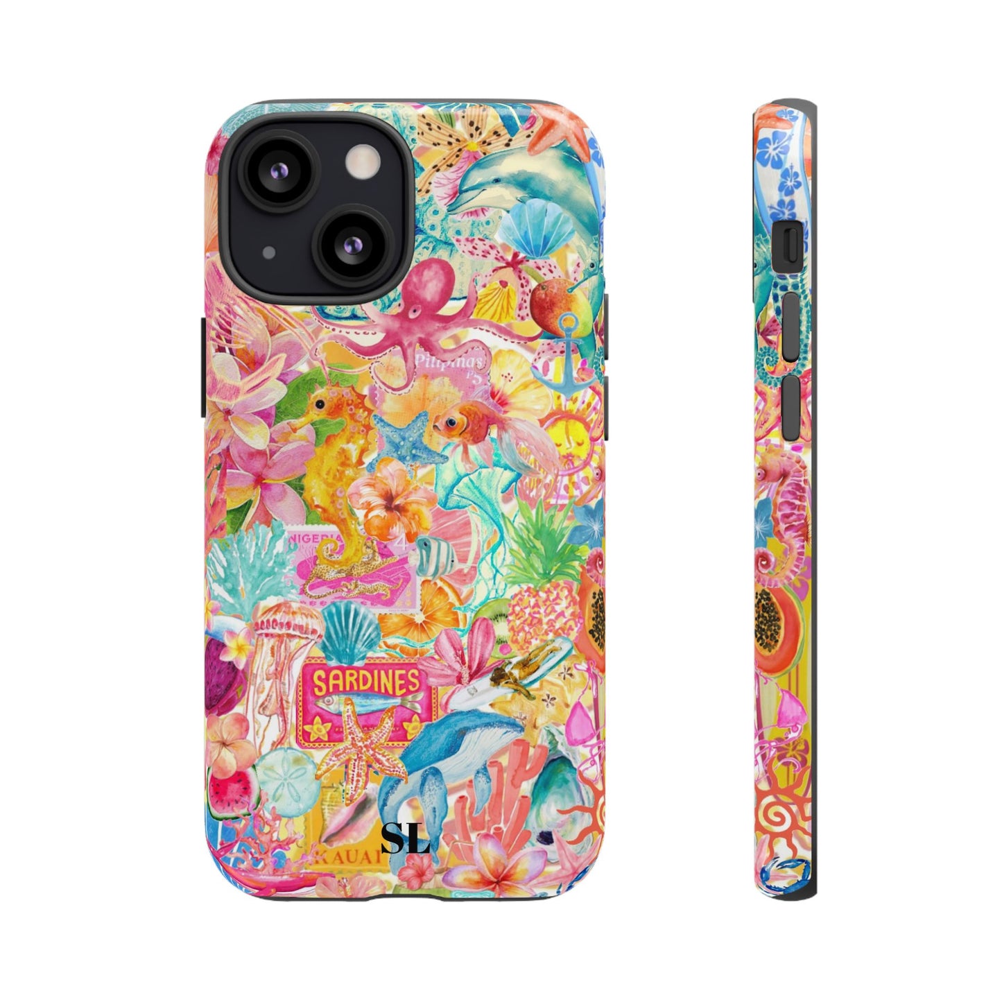 On Island Time iPhone Case