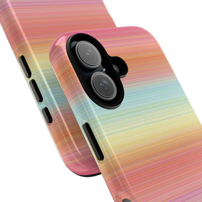 Sunrise Ombre Stripe iPhone Case