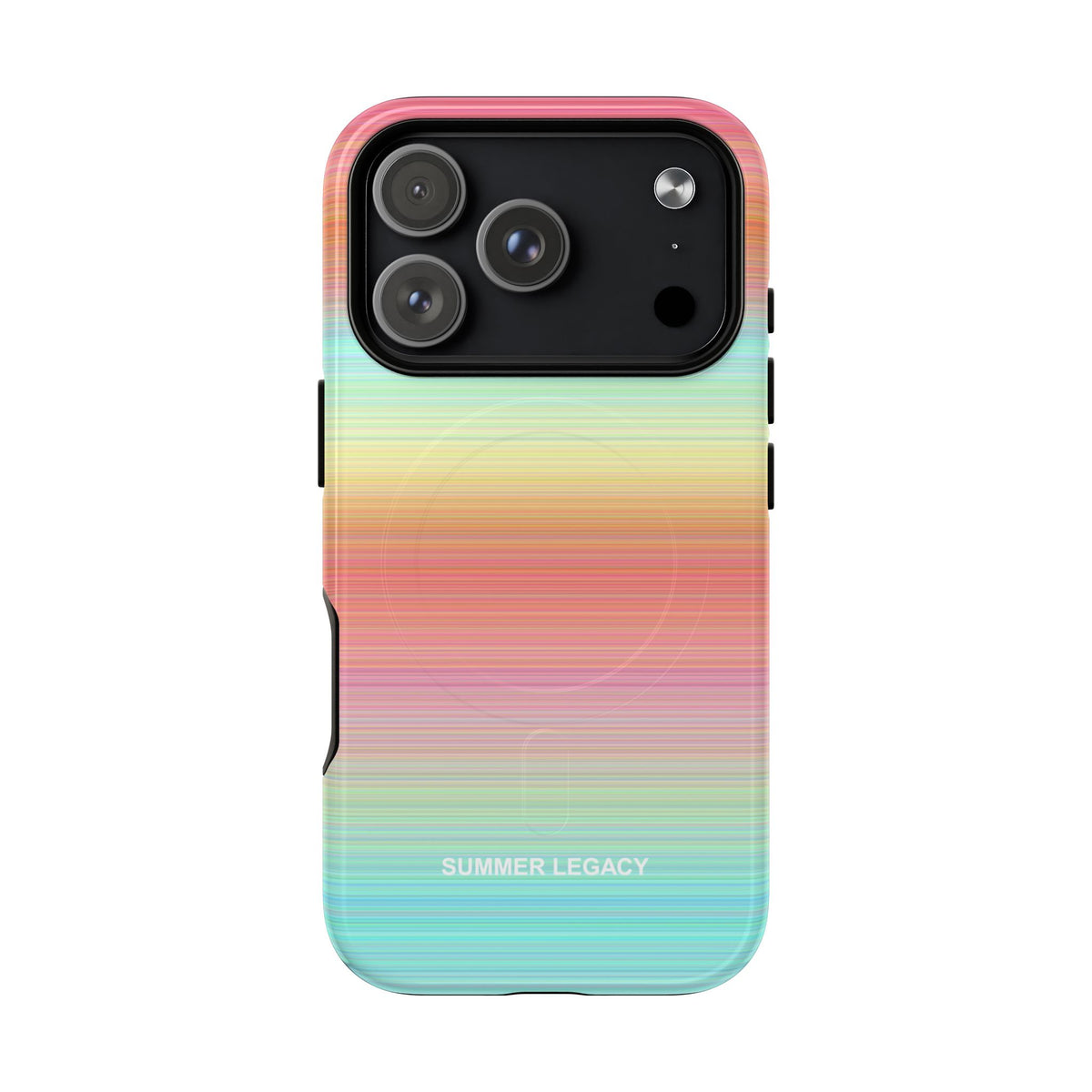 Sunrise Ombre Stripe MagSafe Case