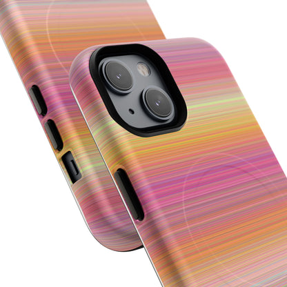 Champagne Ombre Stripe MagSafe Case