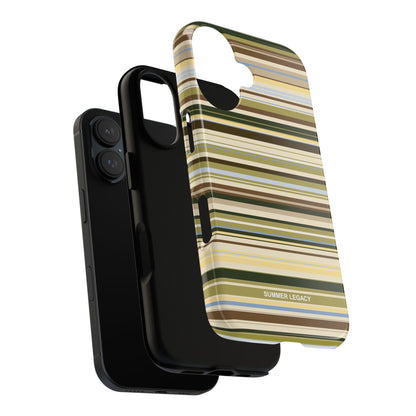 Palm Multi-stripe iPhone Case