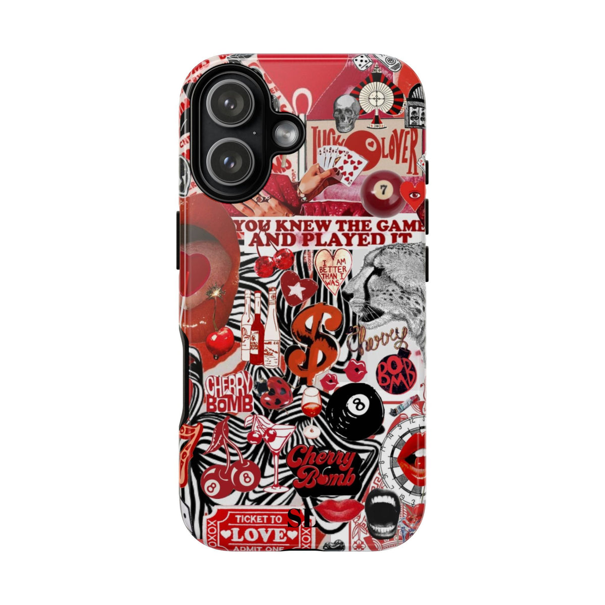 Cherry Bomb iPhone Case