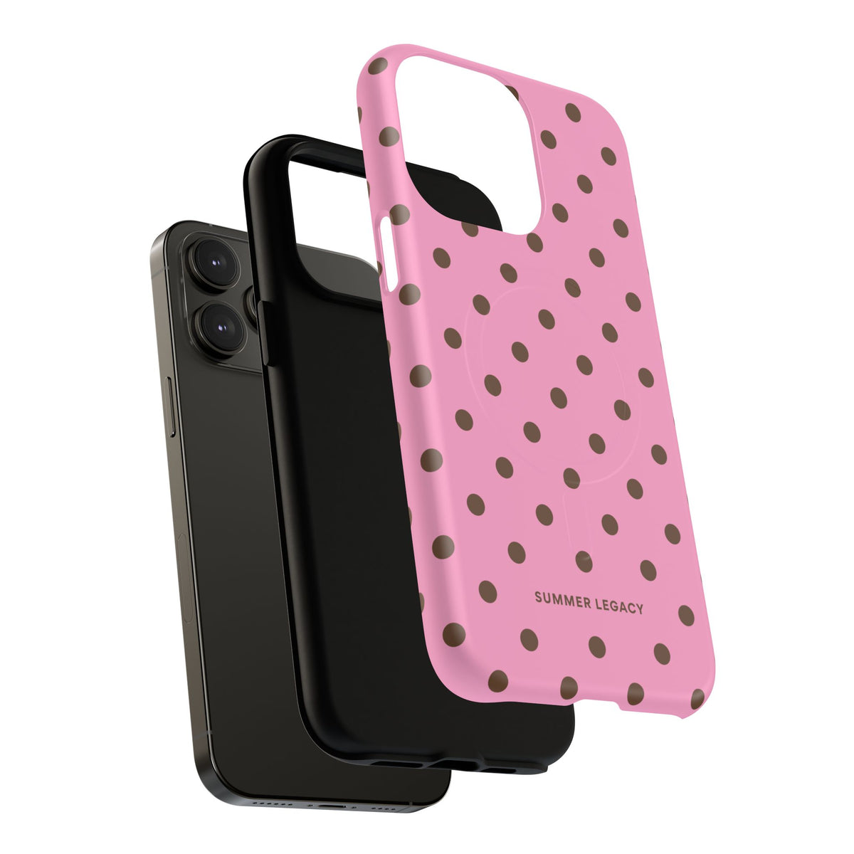 Neapolitan Polka Dot MagSafe Case