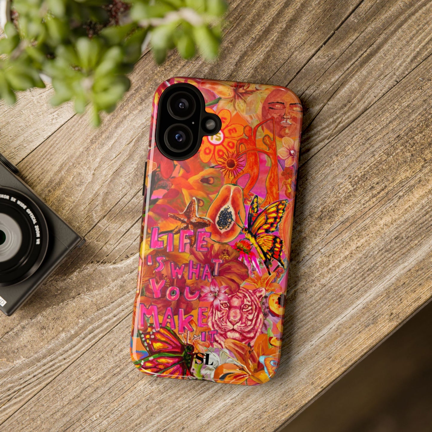 Solara iPhone Case