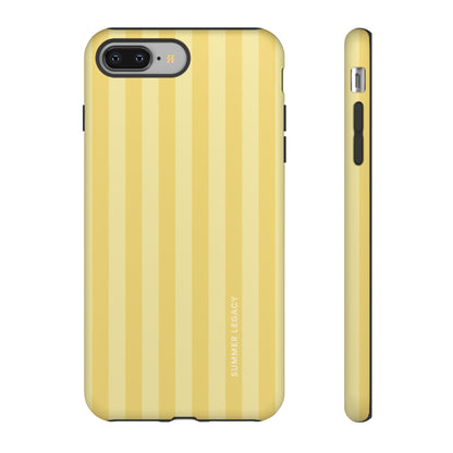 Lemonade Stripe iPhone Case