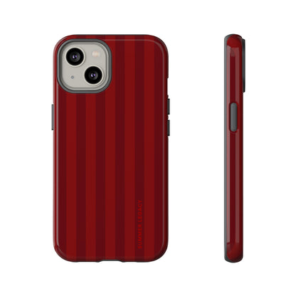 Velvet Stripe iPhone Case