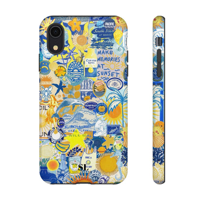 Life's A Beach iPhone Case