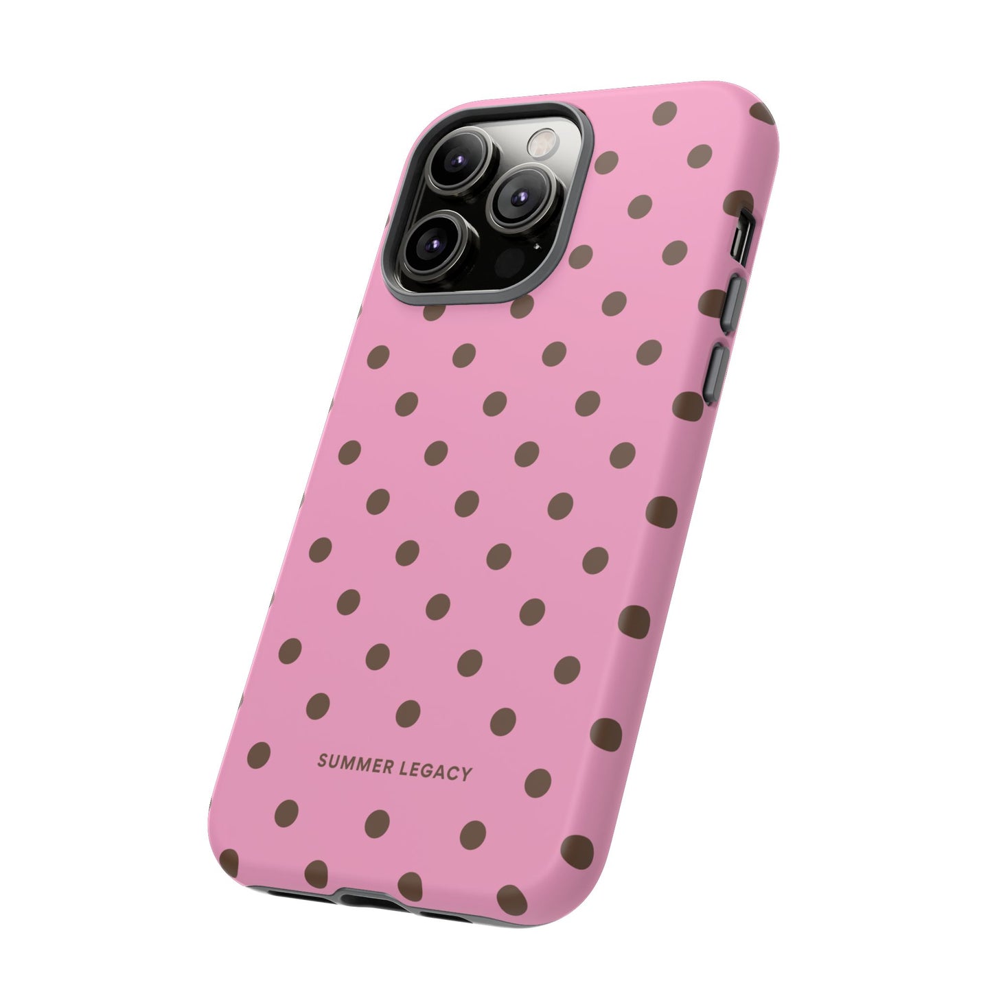 Neapolitan Polka Dot iPhone Case