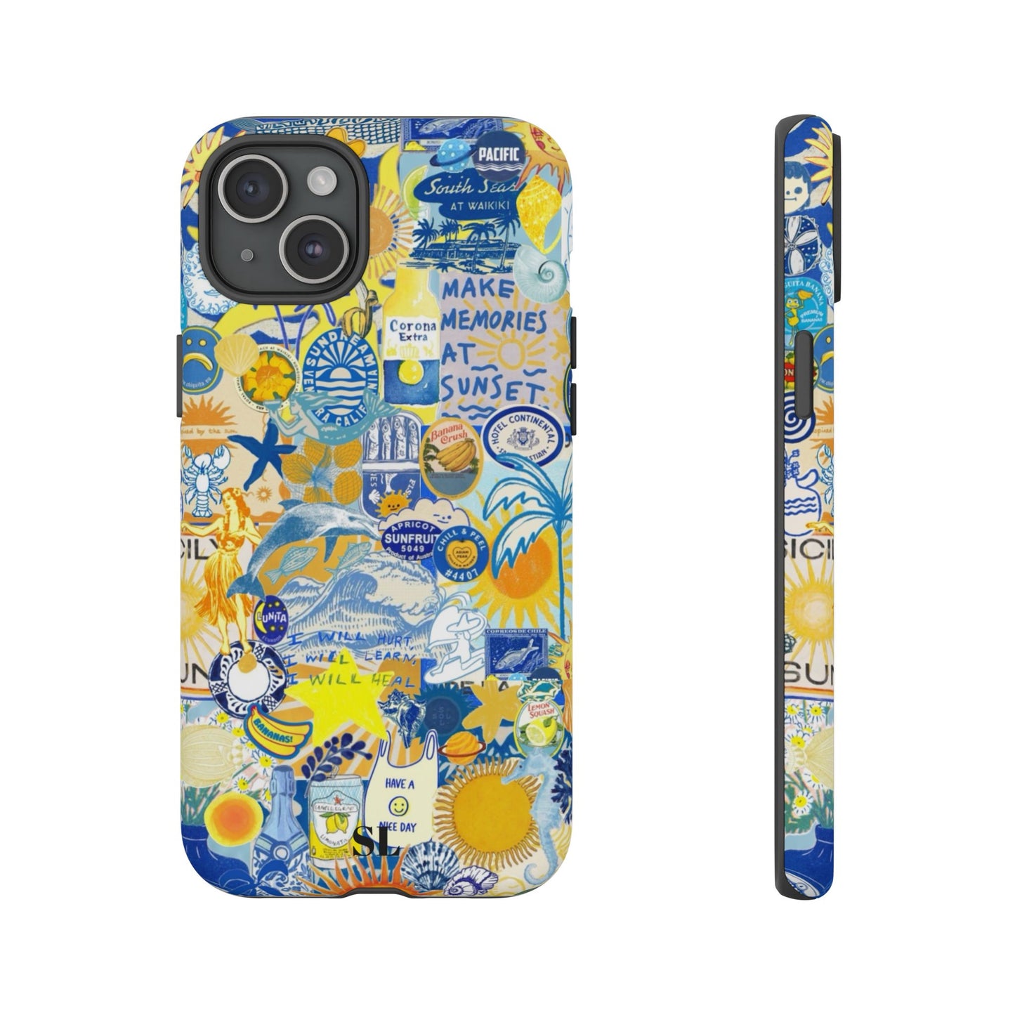Life's A Beach iPhone Case