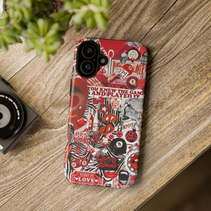 Cherry Bomb iPhone Case