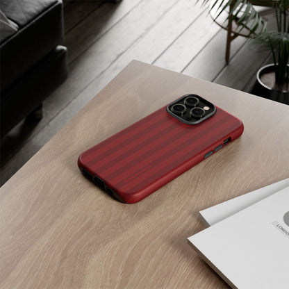 Velvet Stripe iPhone Case
