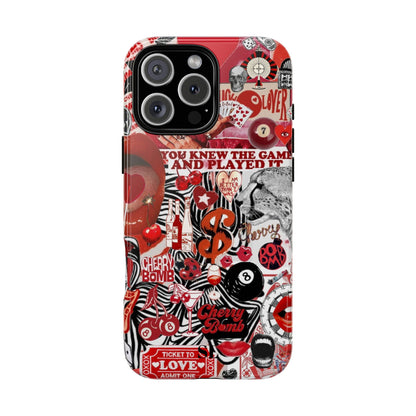 Cherry Bomb iPhone Case