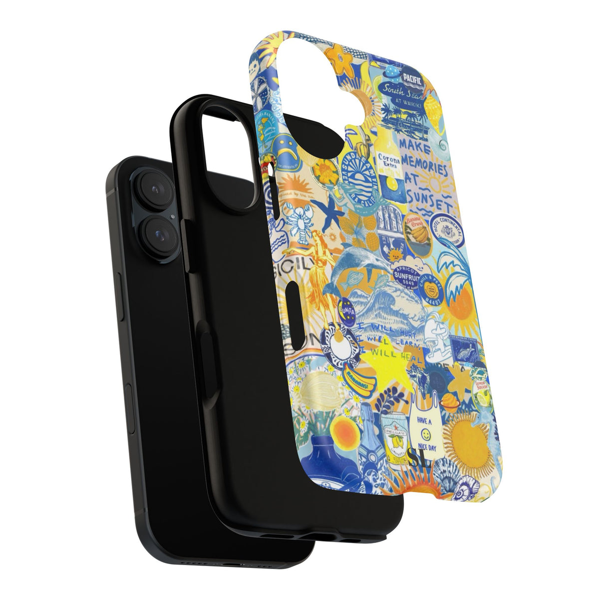 Life's A Beach iPhone Case